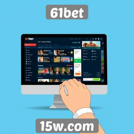 Acessibilidade e interface do 61bet para novos usuários