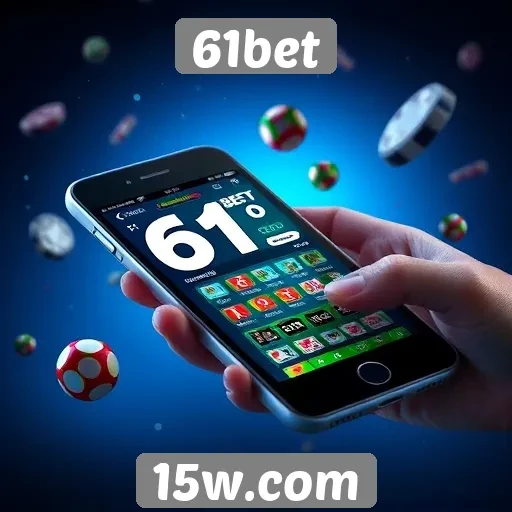 Desempenho do 61bet em dispositivos móveis