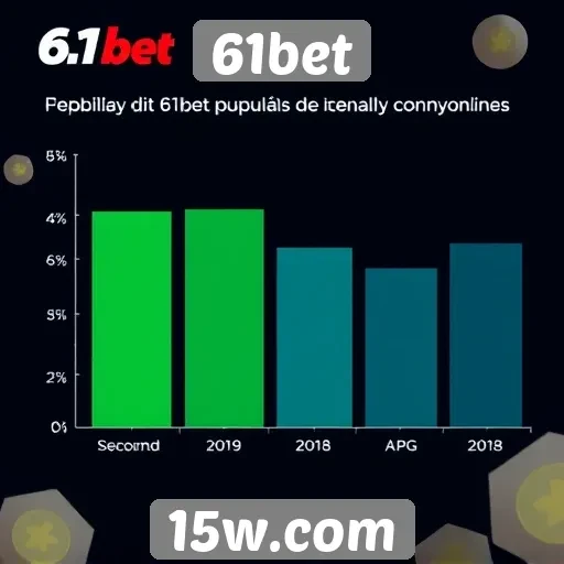 Estatísticas de popularidade do site de jogos 61bet