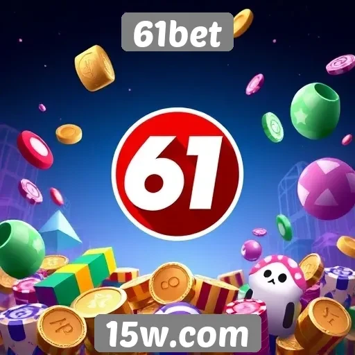 Principais jogos disponíveis na plataforma 61bet