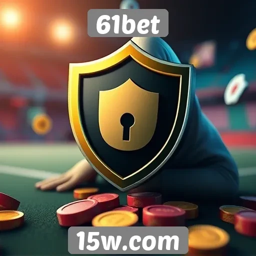 Análise de segurança do site de jogos 61bet