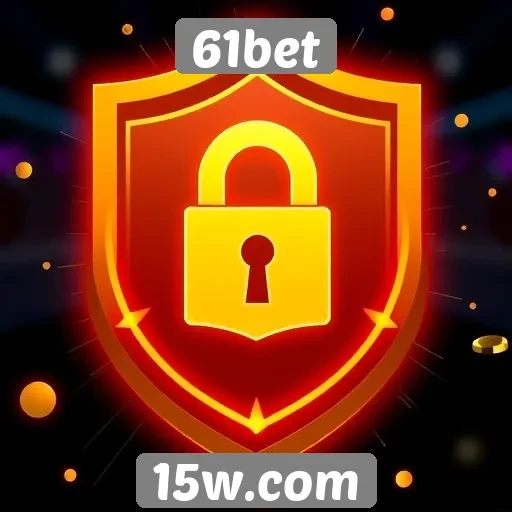 Recursos de segurança implementados no 61bet