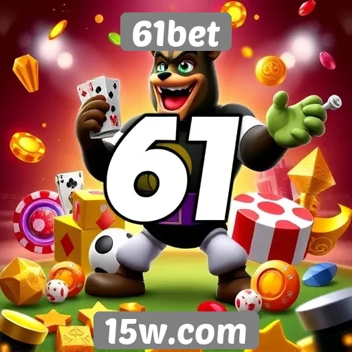 Estudo sobre a variedade de jogos disponíveis no 61bet